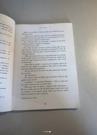 L'Ull de vidre Charlie sortirà aquesta nit