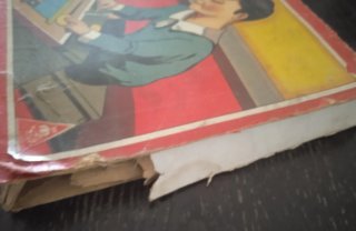 Scatola originale I N.G.A. giocattoli anni 40-50