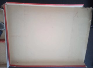Scatola originale I N.G.A. giocattoli anni 40-50