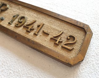 Targa commemorativa C.S.I.R. campagna di Russia