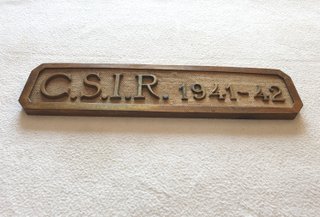 Targa commemorativa C.S.I.R. campagna di Russia