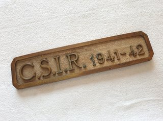 Targa commemorativa C.S.I.R. campagna di Russia