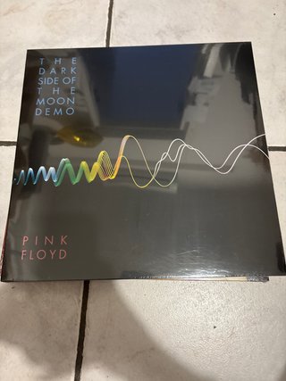 Vinile Pink Floyd The Dark Side of the Moon Demo