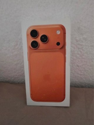 iPhone 17 Pro Naranja