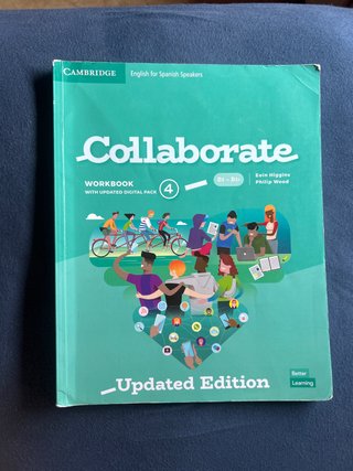 Collaborate Level 4 Workbook with Digital Pack ...