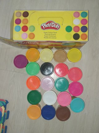 20 botes plastilina Play-Doh