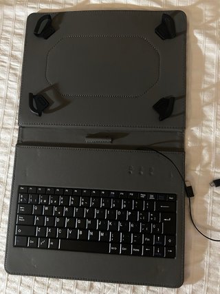 Teclado con Micro USB y USB-C