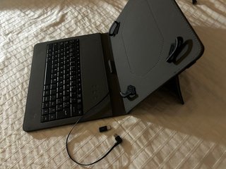 Teclado con Micro USB y USB-C