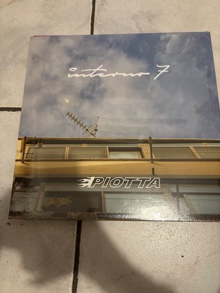 Vinile Piotta Interno 7