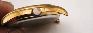 Maurice Lacroix Quartz Vintage Dorado