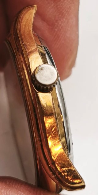 Maurice Lacroix Quartz Vintage Dorado