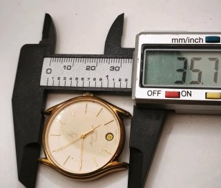 Maurice Lacroix Quartz Vintage Dorado