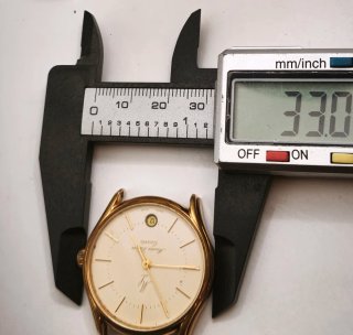 Maurice Lacroix Quartz Vintage Dorado