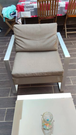 Conjunto Sofá y Sillones Exterior