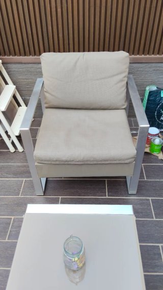 Conjunto Sofá y Sillones Exterior