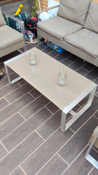 Conjunto Sofá y Sillones Exterior