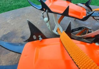 Crampones Petzl Vasak (4 pares, precio unidad)