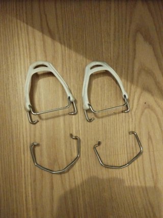 Crampones Petzl Vasak (4 pares, precio unidad)