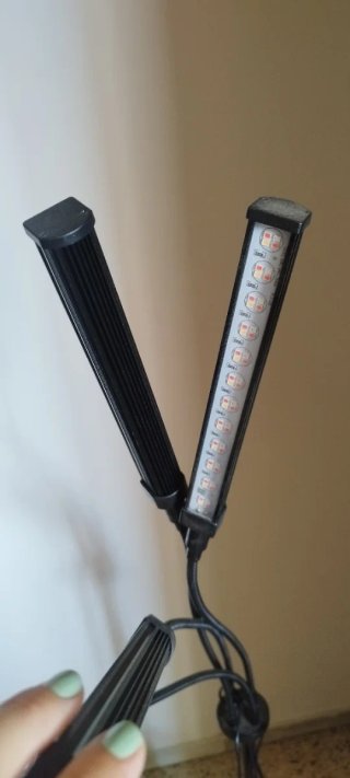 Lámpara UV LED para plantas