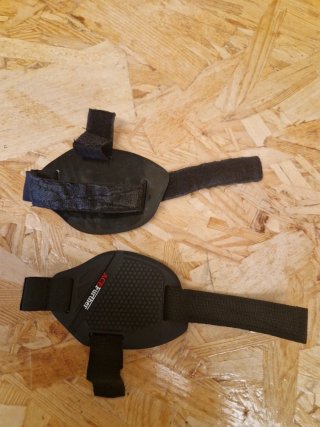 Protector Calzado Moto ACE Further 2uds