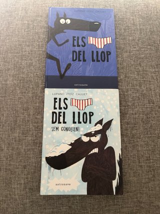 Còmic infantil Els calçotets del Llop
