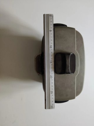 Freidora de aceite compacta