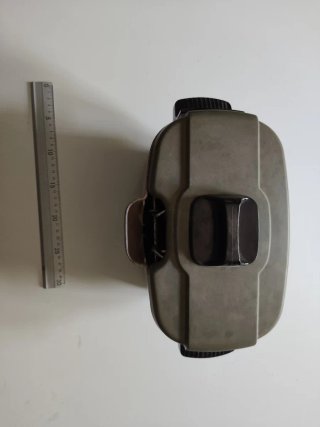 Freidora de aceite compacta