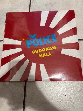 Doppio Vinile The Police Budokan Hall