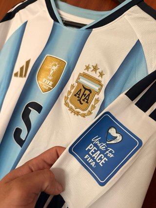 Camiseta Argentina Mundial 2026 Adidas Paredes 5