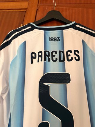 Camiseta Argentina Mundial 2026 Adidas Paredes 5