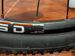 Juego Ruedas MTB 26