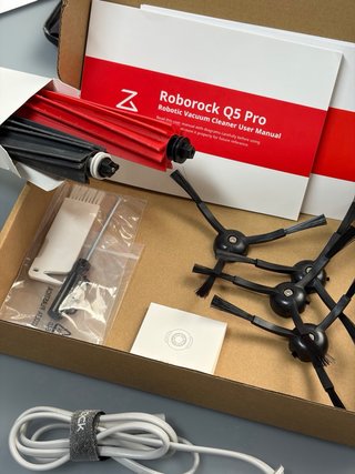 Robot Aspirador Roborock Negro Qx5 pro