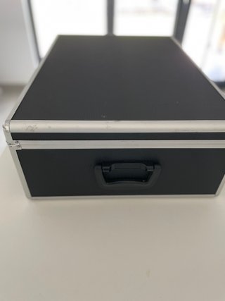 2 Maletas Porta CDs/DVDs para 1000 Unidades