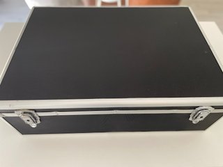 2 Maletas Porta CDs/DVDs para 1000 Unidades