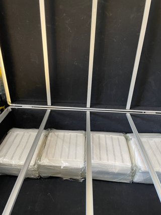 2 Maletas Porta CDs/DVDs para 1000 Unidades