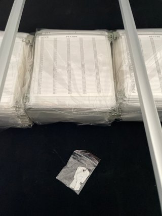 2 Maletas Porta CDs/DVDs para 1000 Unidades
