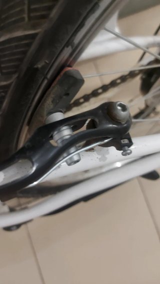 Bicicleta Btwin Original 100 Blanca