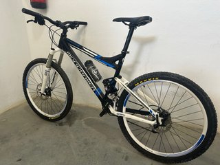 Bicicleta MTB Mondraker 26 Full Sospensione