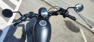 Honda Rebel 500 ABS Negra Mate 2019
