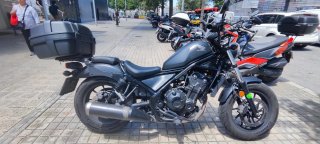 Honda Rebel 500 ABS Negra Mate 2019