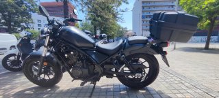 Honda Rebel 500 ABS Negra Mate 2019