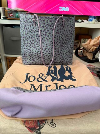 Bolso Tote Jo & Mr. Joe + Neceser