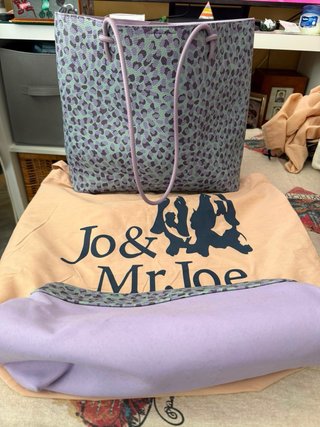 Bolso Tote Jo & Mr. Joe + Neceser