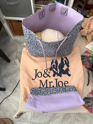 Bolso Tote Jo & Mr. Joe + Neceser