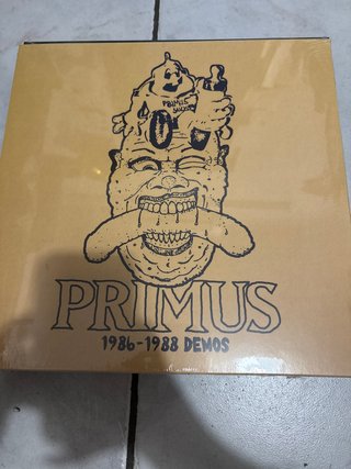 Vinile Primus 1986-1988 Demos