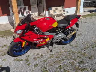 Aprilia RS125 2T 2006