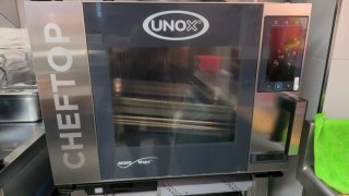 Horno Unox Cheftop 5 bandejas