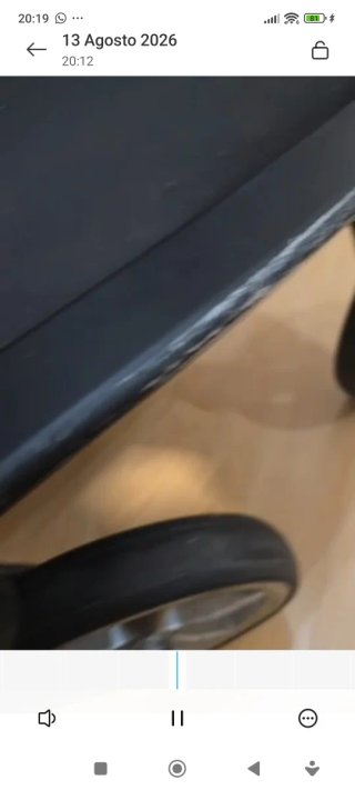 Carro de bebé rosa 3 piezas