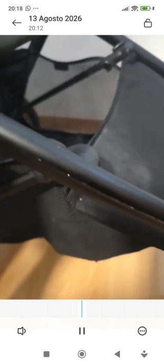 Carro de bebé rosa 3 piezas