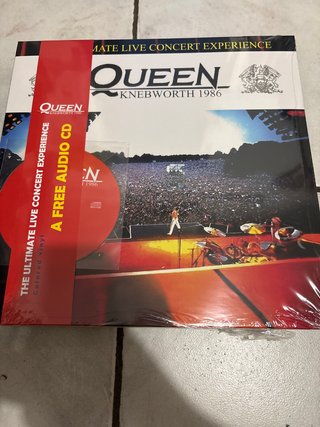 Queen Knebworth 1986 Vinile + CD Audio